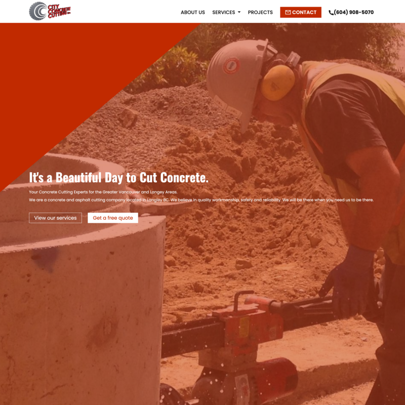 City Concrete Cutting Inc.